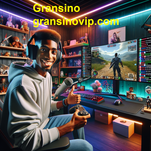 Explorando a Categoria 'Streams' do Gransino: Uma Nova Era de Jogos Interativos